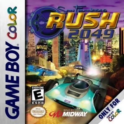 San Francisco Rush 2049 [USA] - Nintendo Gameboy Color (GBC) rom